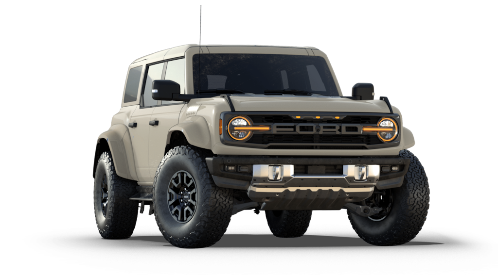 New 2025 Ford Bronco Raptor SUV