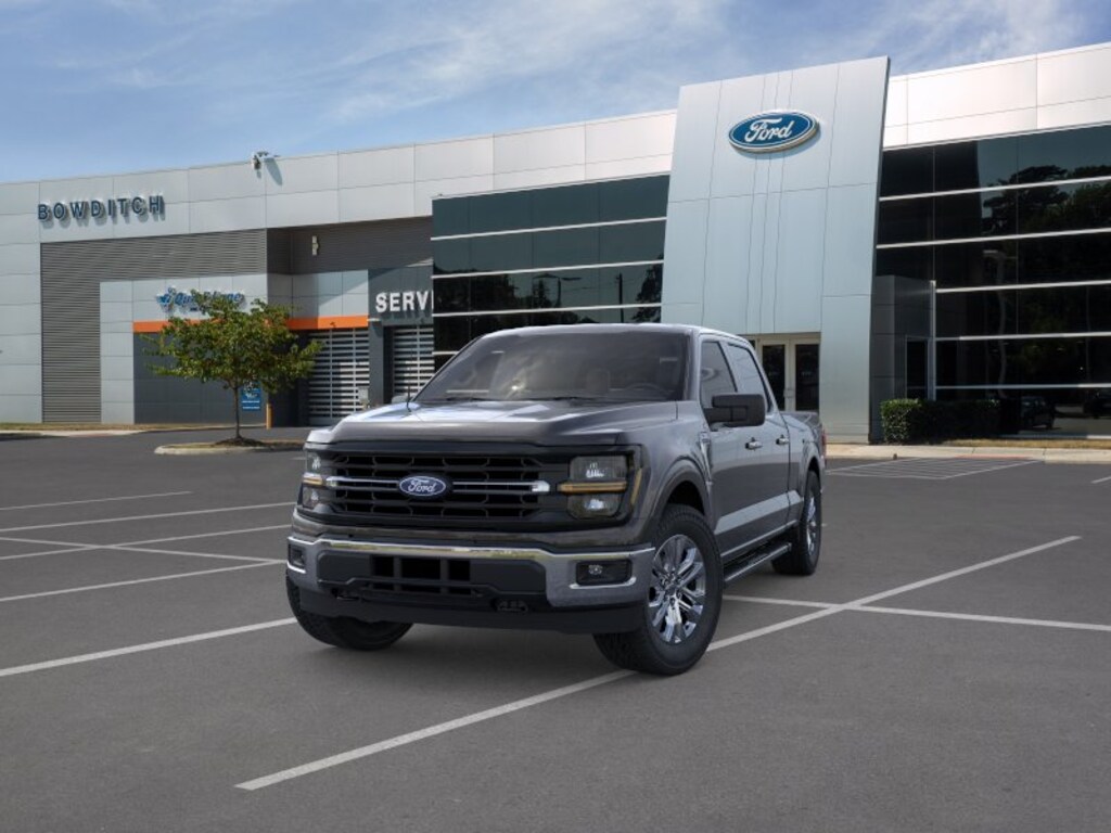 New 2026 Ford F-150 XLT Truck SuperCrew Cab