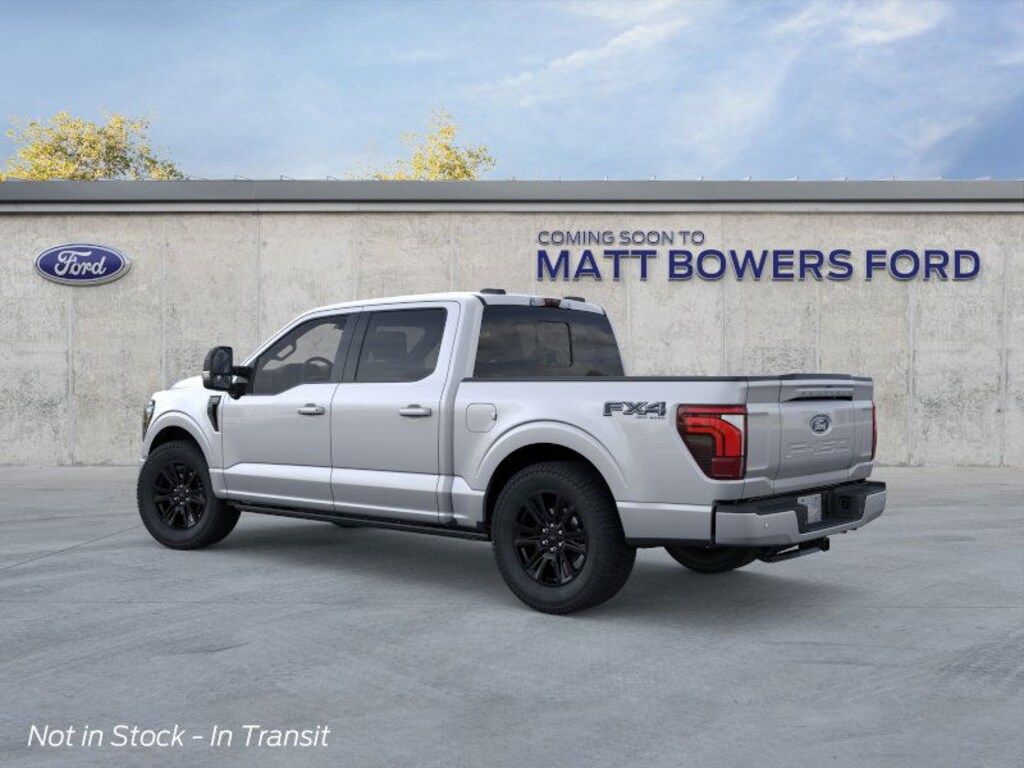 New 2025 Ford F-150 Platinum Truck SuperCrew Cab