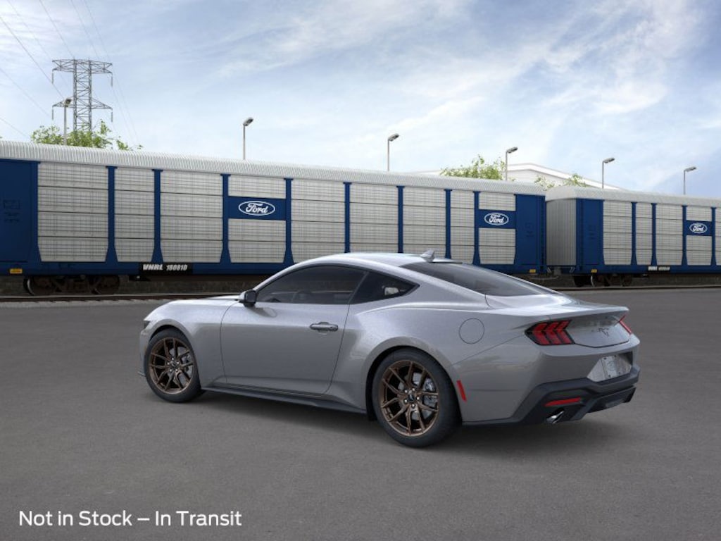 New 2026 Ford Mustang Ecoboost Fastback CAR