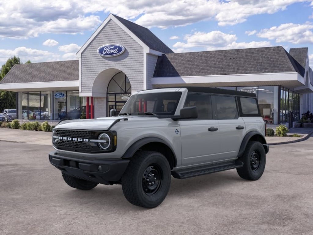 New 2026 Ford Bronco Outer Banks® SUV
