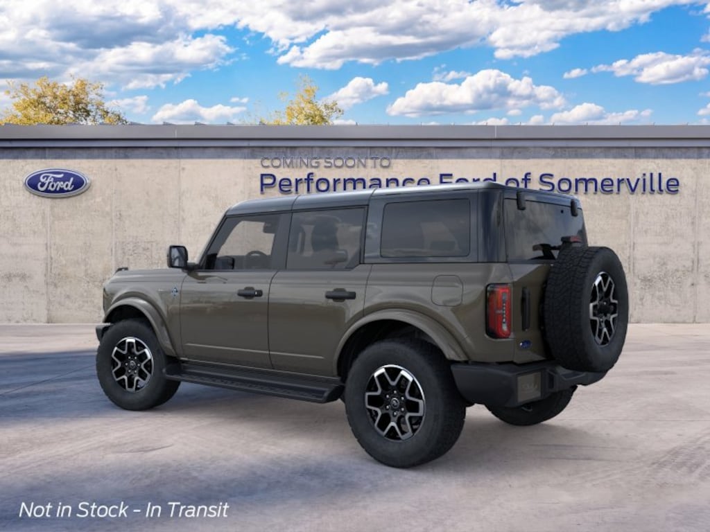 New 2026 Ford Bronco Outer Banks SUV