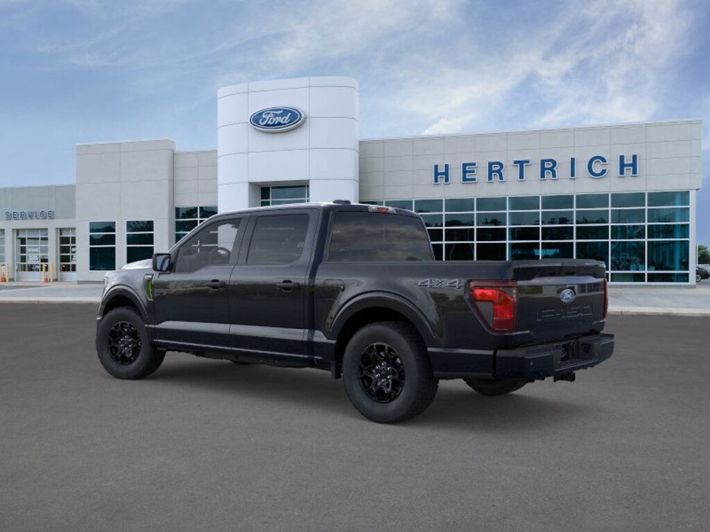 New 2025 Ford F-150 STX 4WD Supercrew 5.5 Box 4WD SuperCrew 5.5 Box