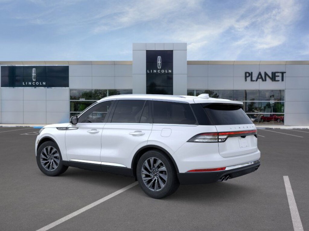 New 2026 Lincoln Aviator Premiere SUV