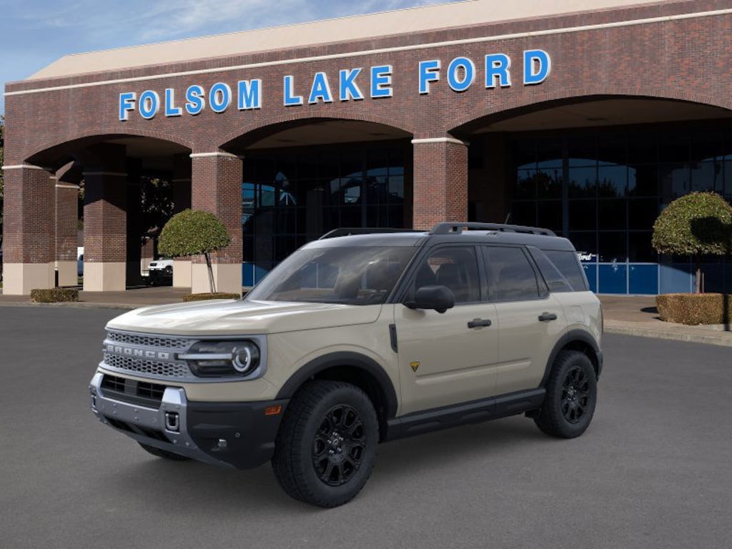New 2025 Ford Bronco Sport Badlands SUV