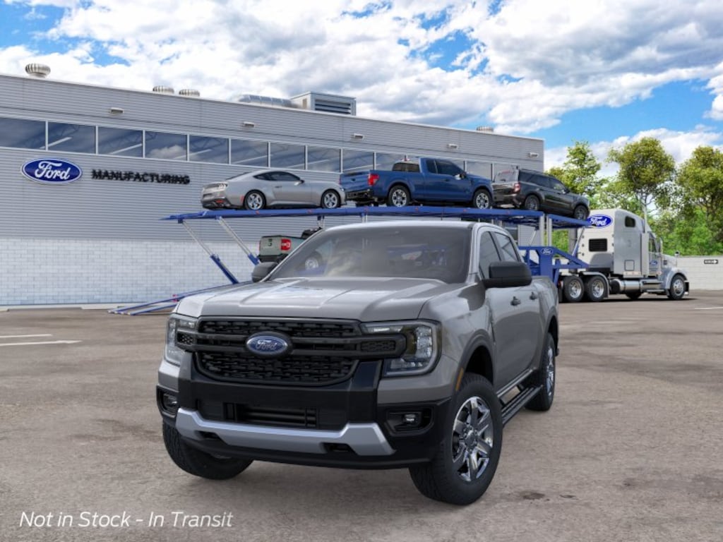 New 2026 Ford Ranger XLT Truck SuperCrew