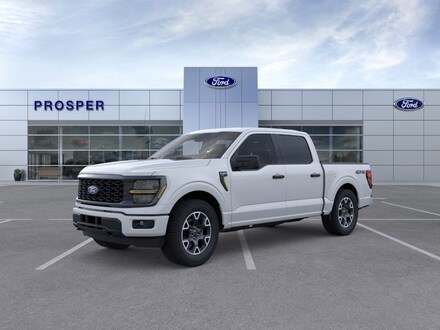 2025 Ford F-150 STX Truck SuperCrew Cab