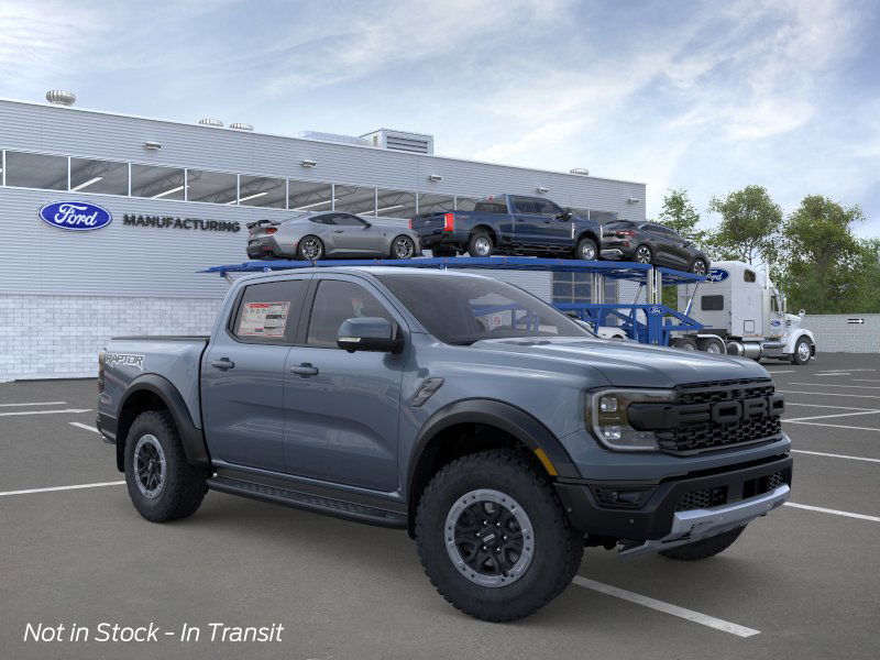 2025 Ford Ranger Raptor's photo