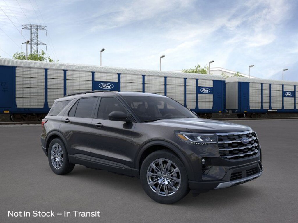 New 2026 Ford Explorer Active SUV