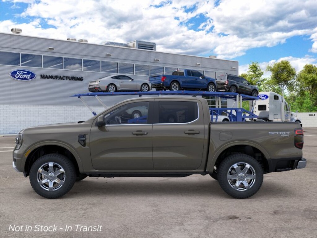 New 2026 Ford Ranger Lariat Truck SuperCrew