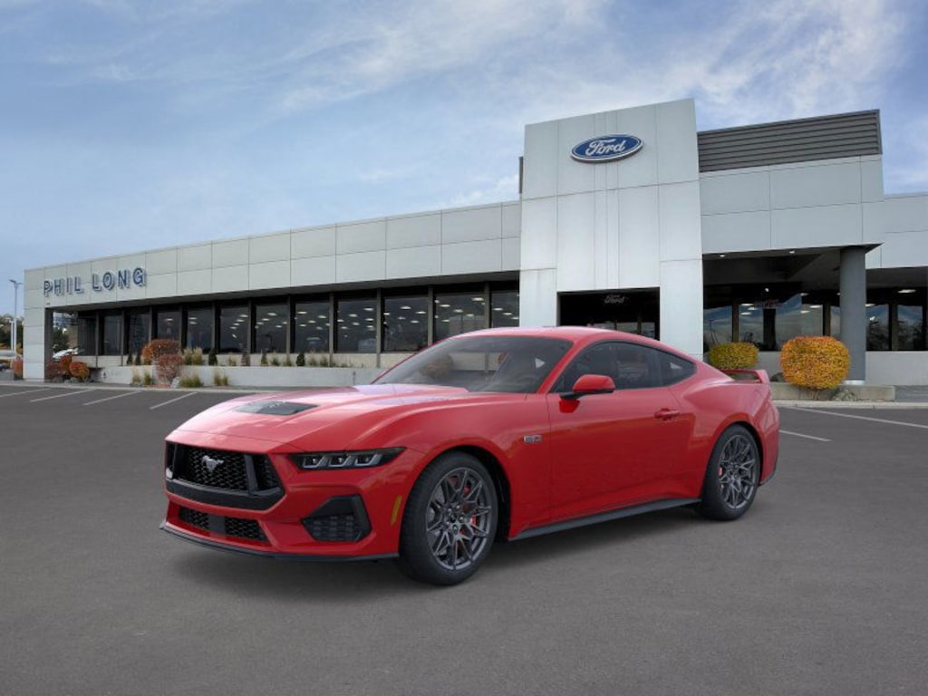 New 2025 Ford Mustang GT Premium Coupe