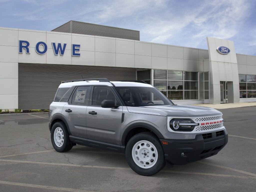 New 2025 Ford Bronco Sport Heritage SUV