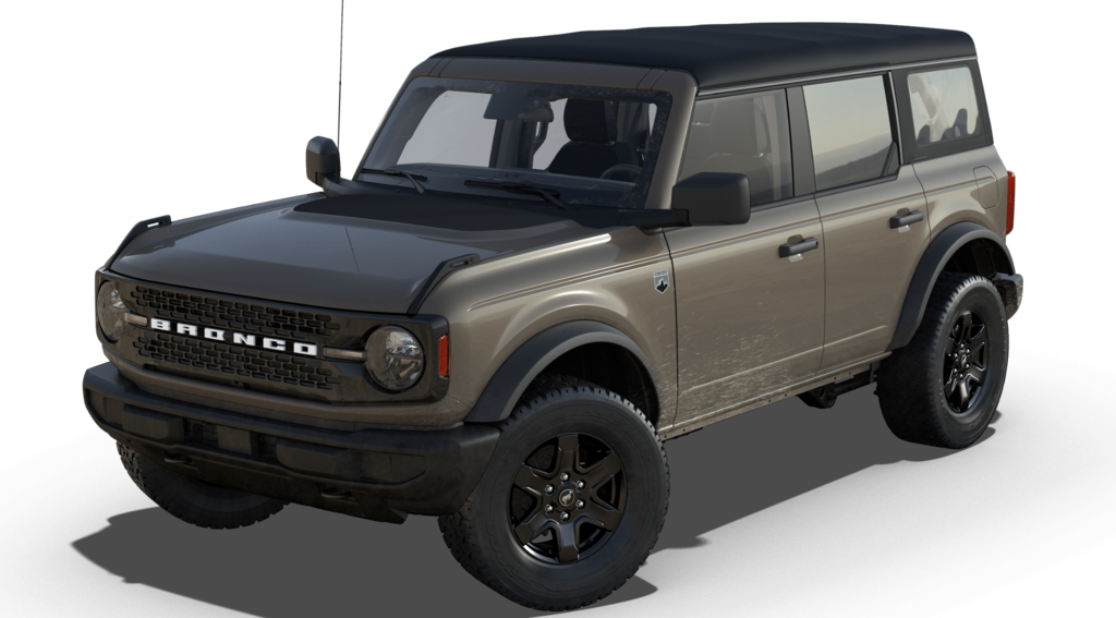 New 2025 Ford Bronco Big Bend SUV