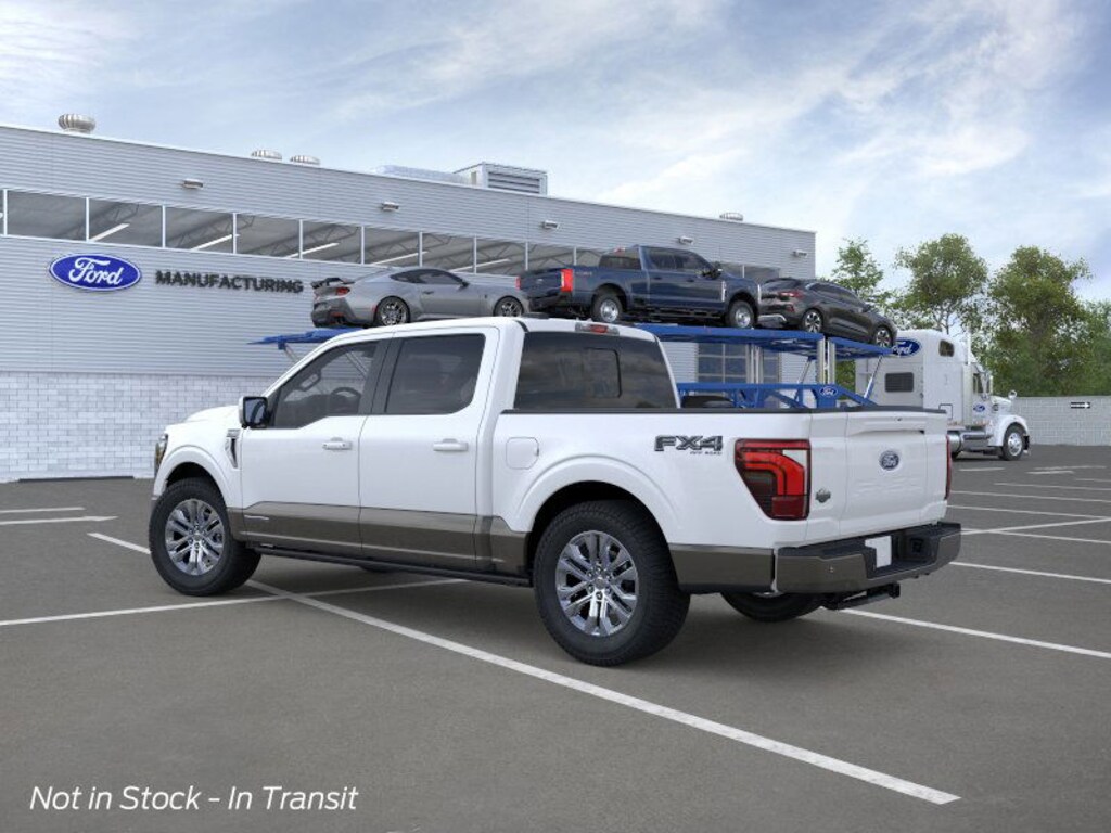 New 2025 Ford F-150 King Ranch Truck