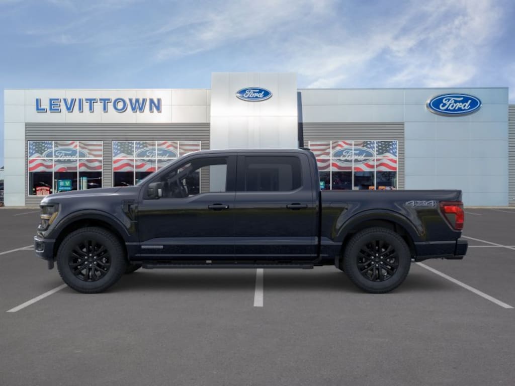 New 2026 Ford F-150 XLT 2026 FORD F-150 XLT CREW CAB 145 WB 4WD