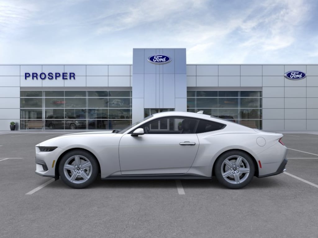 New 2026 Ford Mustang Ecoboost® Fastback Coupe