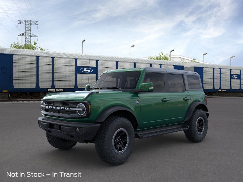 2025 Ford Bronco Outer Banks photo 3