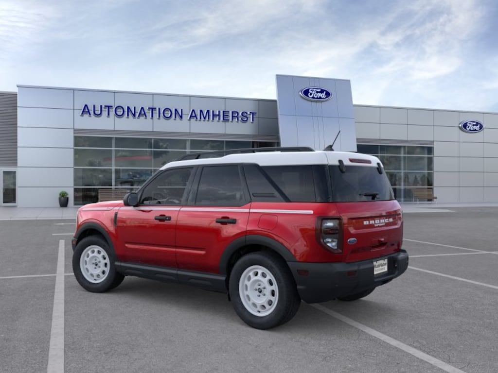 New 2026 Ford Bronco Sport Heritage SUV