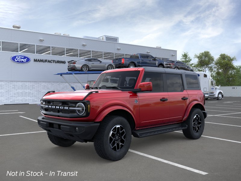2026 Ford Bronco SUV 