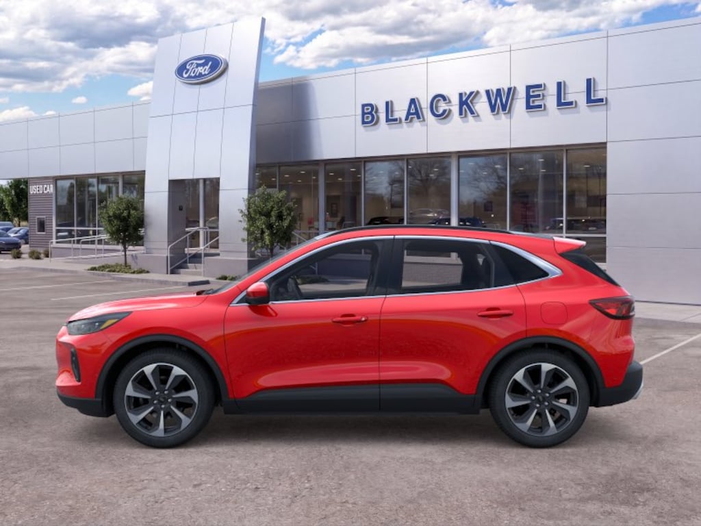 New 2024 Ford Escape Platinum SUV