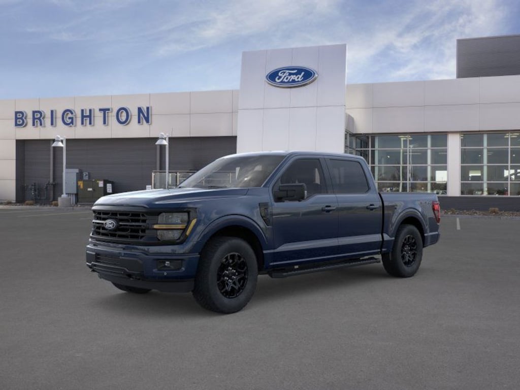 New 2026 Ford F-150 XLT Truck SuperCrew Cab