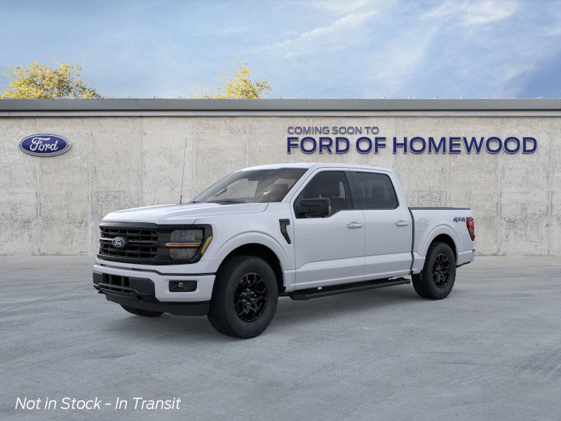 2025 Ford F-150 XLT's photo