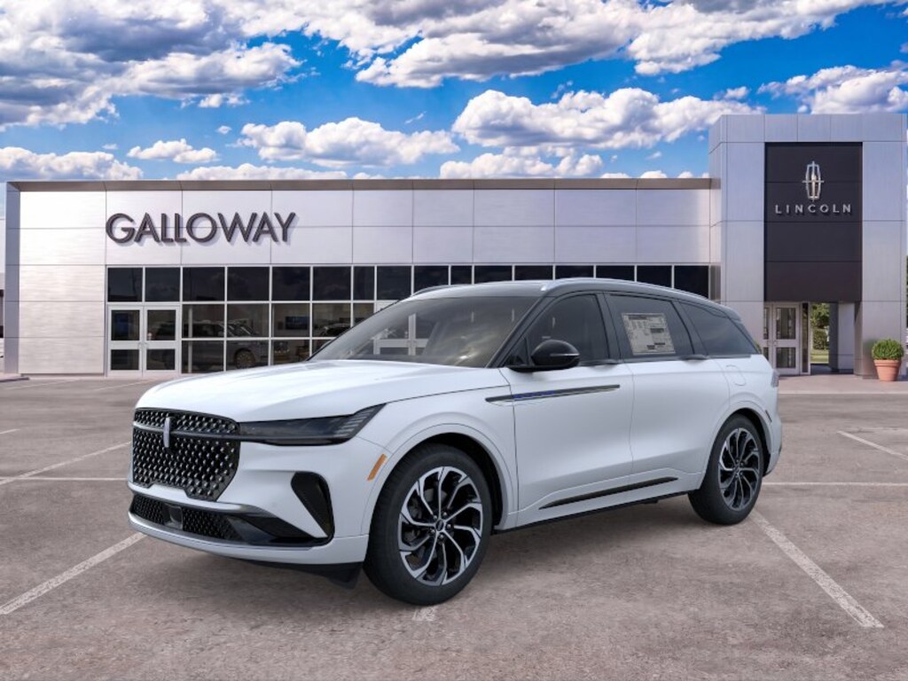 New 2026 Lincoln Nautilus Reserve SUV