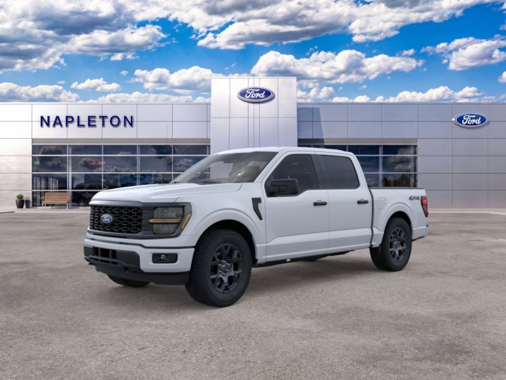 New 2026 Ford F-150 STX Truck SuperCrew Cab