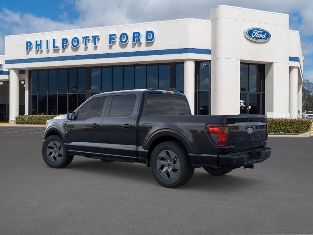New 2025 Ford F-150 STX Truck SuperCrew Cab