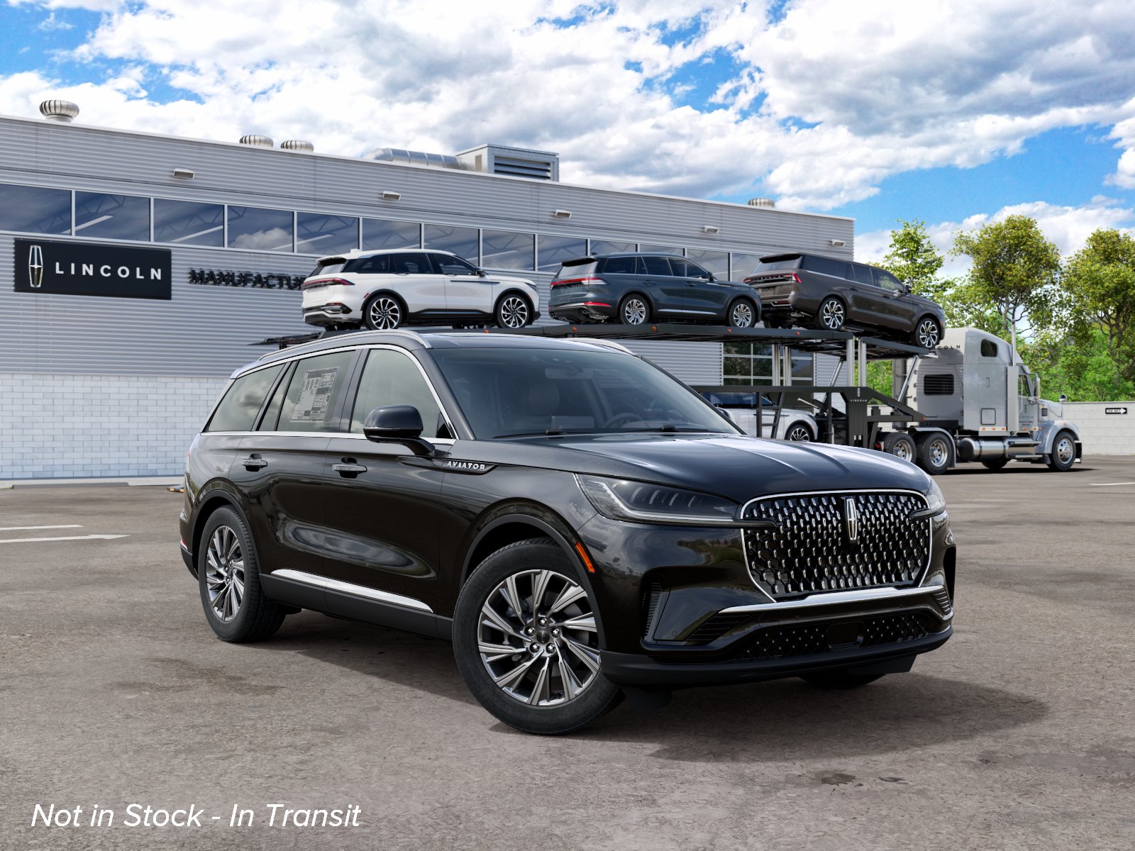 2027 Lincoln Aviator