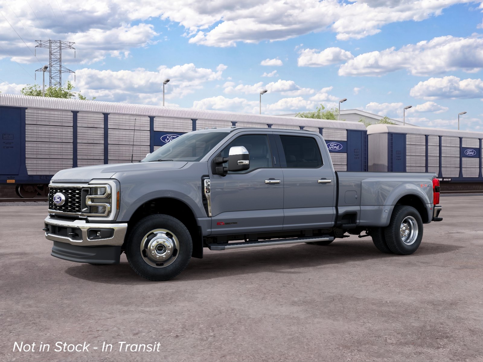 New 2027 Ford Super Duty F-350 Lariat FX4 Off Road Truck