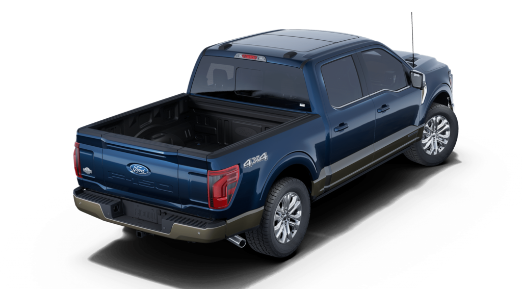 2025 Ford F150 King Ranch for Sale VIN 1FTFW6LD0SFA37639