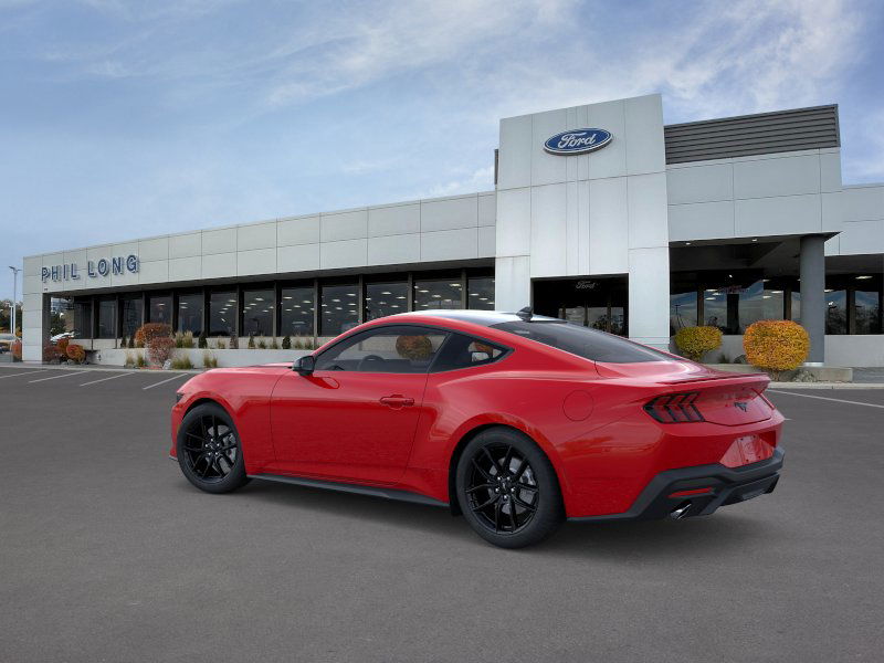 2025 Ford Mustang EcoBoost Premium photo 4