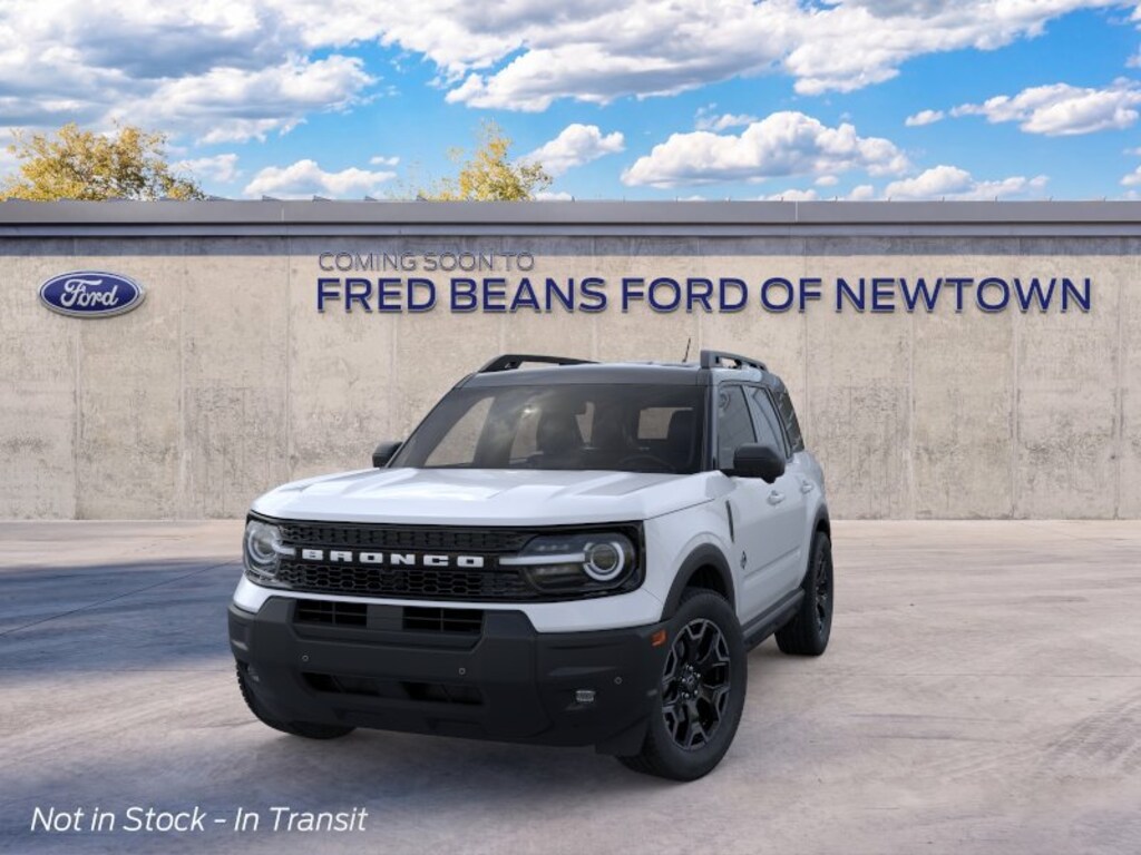 New 2026 Ford Bronco Sport Outer Banks SUV