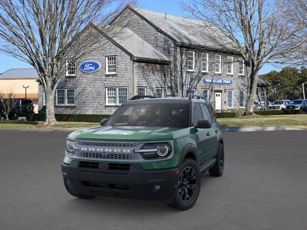 New 2025 Ford Bronco Sport Outer Banks SUV