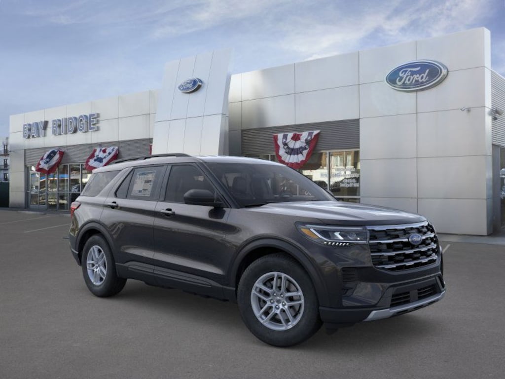 New 2026 Ford Explorer Active SUV