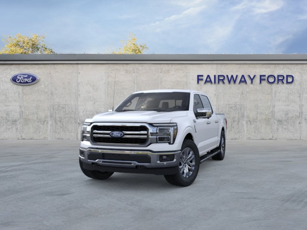 New 2026 Ford F-150 LARIAT 4WD SUPERCREW LARIAT