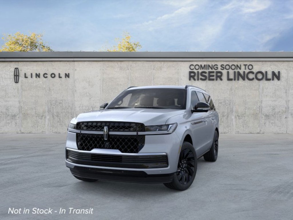 New 2025 Lincoln Navigator Reserve Sport Utility