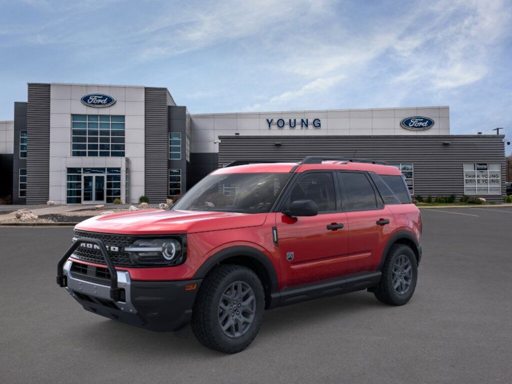 New 2025 Ford Bronco Sport Big Bend SUV