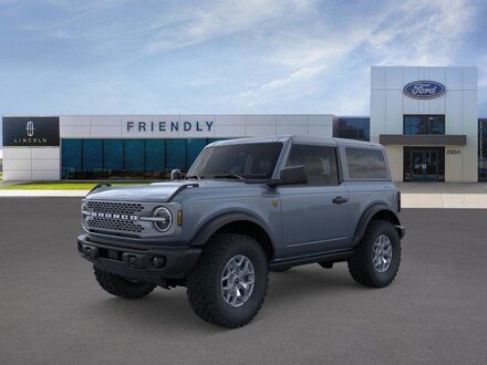 2023 Ford Bronco Badlands SUV