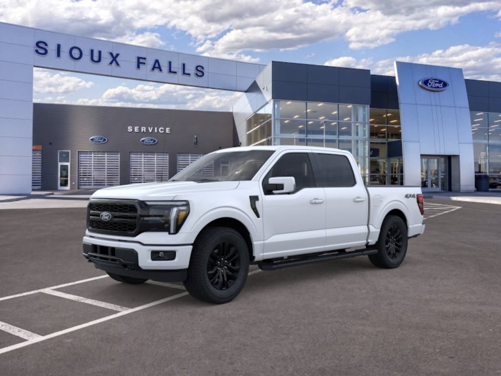 New 2026 Ford F-150 Lariat Truck SuperCrew Cab