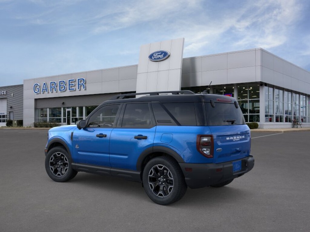 New 2026 Ford Bronco Sport Outer Banks SUV