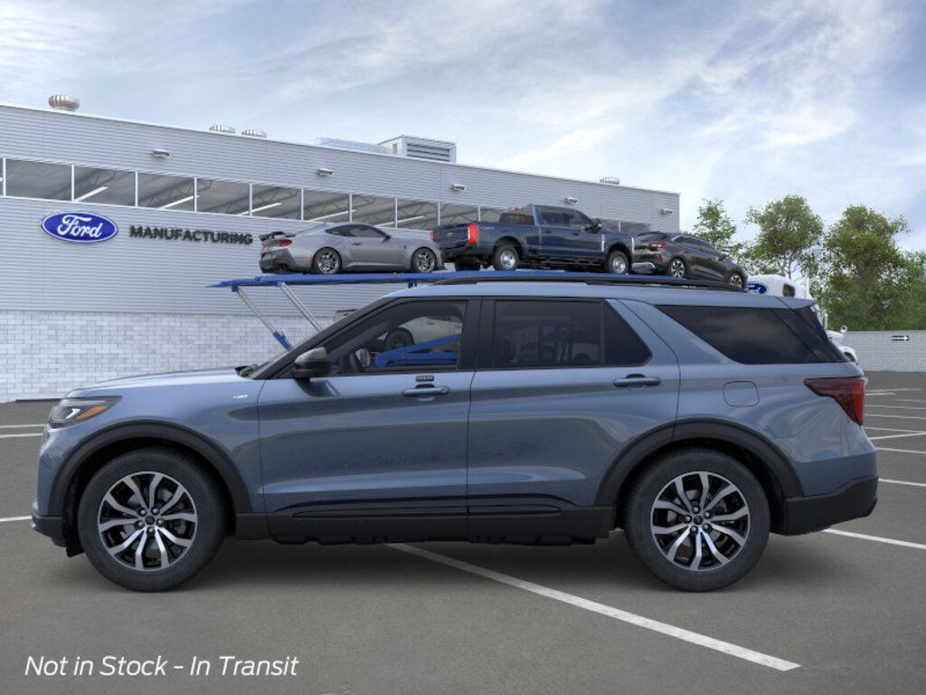 New 2026 Ford Explorer ST-Line SUV