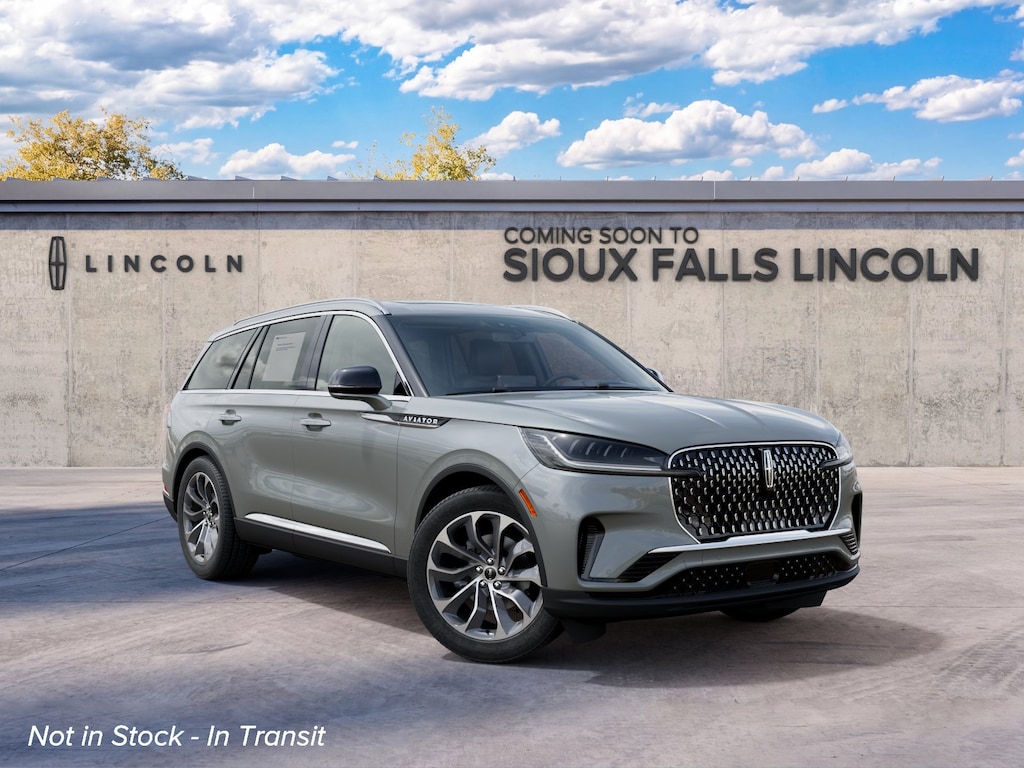 New 2027 Lincoln Aviator Premiere SUV