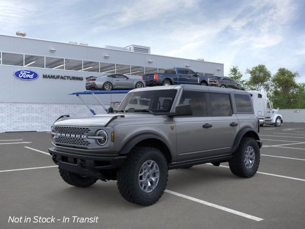 New 2025 Ford Bronco Badlands SUV