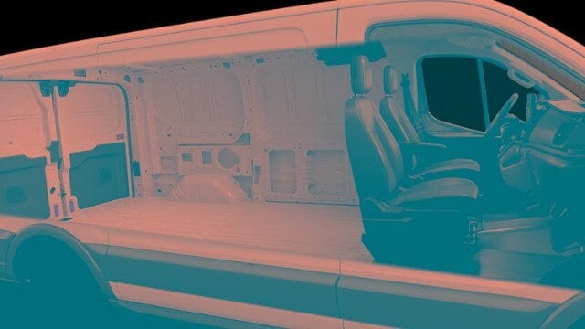 new 2026 Ford Transit car, priced at $49,508