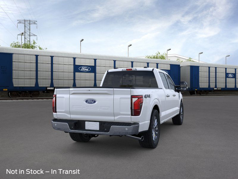 2025 Ford F-150 Lariat 8