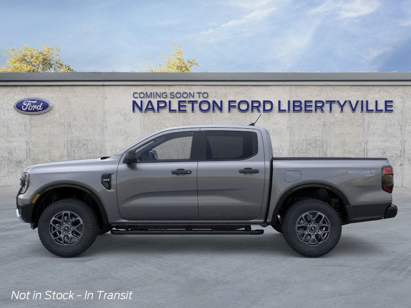 2025 Ford Ranger XLT photo 2