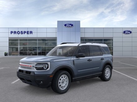 2026 Ford Bronco Sport Heritage SUV