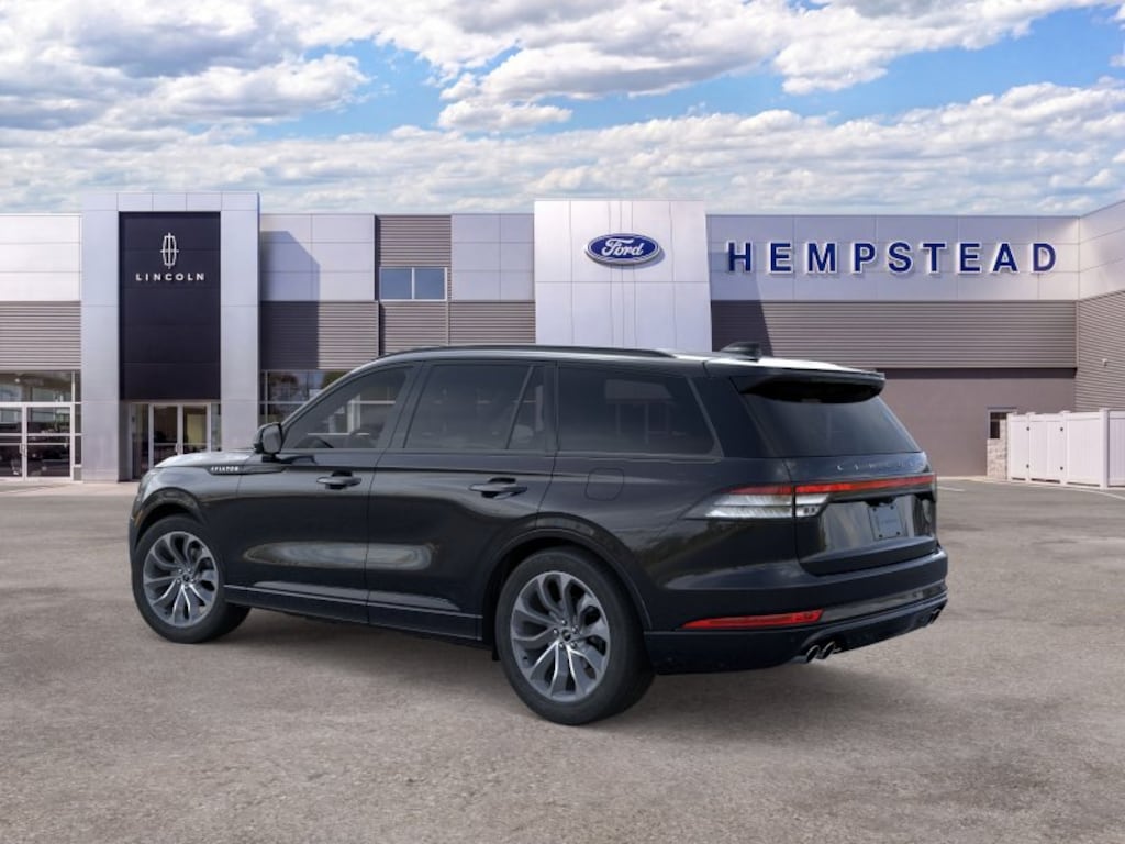 New 2026 Lincoln Aviator Premiere SUV